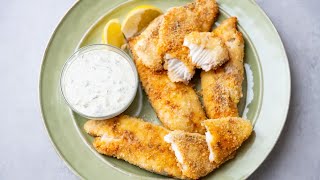 Air Fryer Fish Fillets Easy Crispy amp Homemade [upl. by Esch]