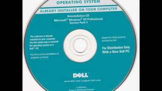 DELL RECOVERY CD WINDOWS XP PRO SP3 [upl. by Cornwall]