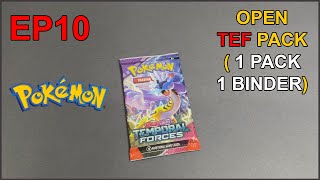 Opening pack Temporal Force pull cool ex EP10 [upl. by Nilyad747]