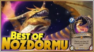 Hearthstone  Best of Nozdormu  Just in time  Funny and lucky Rng Moments [upl. by Temirf]