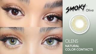 BEST COLORED CONTACTS FOR DARK EYES [upl. by Winny533]