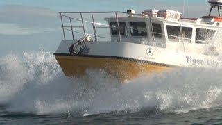 Weymouth Dorset busy traffic angling boats [upl. by Zelig29]