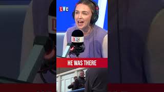 quotI dont expect to come back outquot Tommy Robinson hands himself in to police  LBC [upl. by Ajit162]