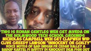 Voice Notes Wid Bad Indian Fr Cedar Valley A Bad Up Kartel Fi Him BTTYNicholas Campbell In or Guil [upl. by Ellerd]