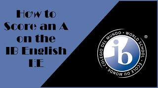 HOW TO SCORE AN A ON YOUR IB ENGLISH EXTENDED ESSAY [upl. by Oglesby]