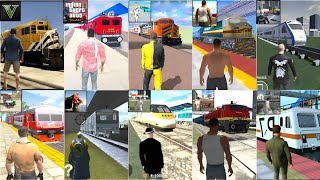 Top 20 Indian Gta Games  which is a better game for Android phone like GTA V comparison video [upl. by Smitt]