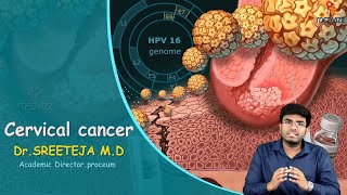 Cervical Cancer part 1  Obstetrics and gynaecology Video lectures Version 20  Medvizz app [upl. by Aitsirk]