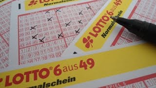 Ziehung Lottozahlen Lotto Samstag 05122015 – die Gewinnzahlen [upl. by Durand]