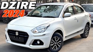 Dzire VXi 2024 Model  Walkaround Review with On Road Price  New Dzire [upl. by Chalmers609]