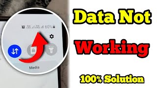 Mobile data on but internet not working 2024  how to fix mobile data not working on android mobile [upl. by Lozano]