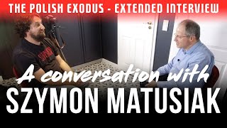 A conversation with Szymon Matusiak friend of Ray Franz The Polish Exodus  Extended Interview [upl. by Seyler]