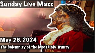 Sunday Mass Quiapo Church Live Mass Today May 26 2024 [upl. by Winton]