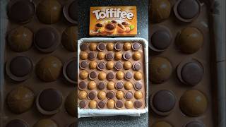 Toffifee Millionaires 🤑😋 toffifee baking caramel chocolate tasty yummy [upl. by Aicxela]