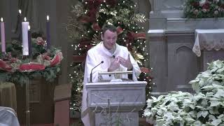 Fr Eric Homily  December 31 2023 [upl. by Uttasta885]