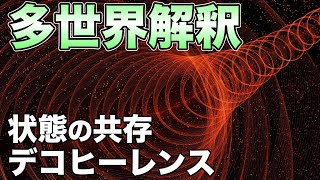 量子力学の解釈問題：コペンハーゲン解釈と多世界解釈【VOICEVOX】【サイエンス夜話】 [upl. by Artema585]