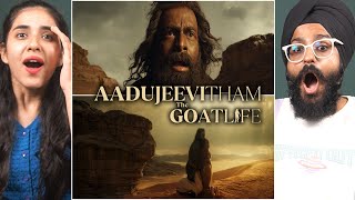 Aadujeevitham  The Goat Life Post Interval Scene Reaction  Prithviraj Sukumaran Parbrahm Singh [upl. by Ailekahs100]