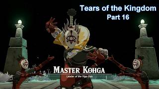 Tears of the Kingdom part 16 Walkthrough [upl. by Anyah]