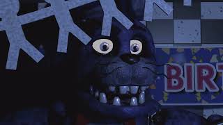 BlenderFNAF Bonnie song animation short [upl. by Nolham]