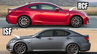 What is the better Lexus F car to Buy for 30000 ISF or RCF [upl. by Ynnol]