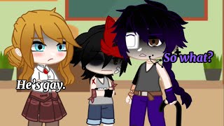 “He’s gay” “So what”  Past CanonAU Michael amp William Afton  FNAF  Gacha Club [upl. by Notlef]