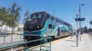 Metrolink  M359 departing at Pomona North  4222018 [upl. by Bain]