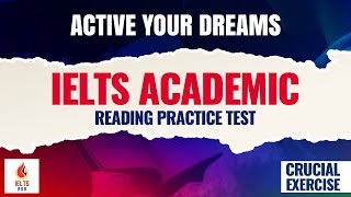 IELTS Academic Reading Practice Test 49 With Answers [upl. by Ahcsatan]