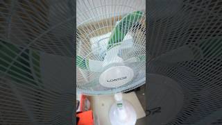 Unboxing amp Installation Lontor Rechargeable Fan  Perfect for Ghana amp Nigeria [upl. by Anitac]