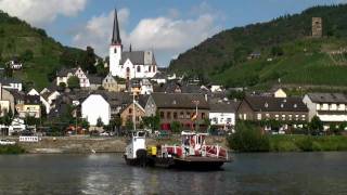 Mosel Wine Villages in Cochem Region in Germany  Moselle Valley [upl. by Aihsa]