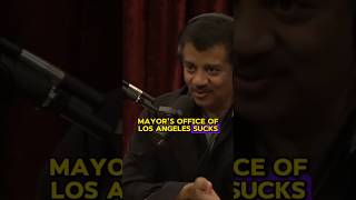 Los Angeles spent 1 billion on the homeless every year neildegrassetyson joerogan [upl. by Jud]