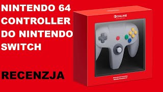 Pad od Nintendo 64 do Nintendo Switch  Recenzja PL [upl. by Misti]