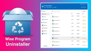 Wise Program Uninstaller Version 319 Para Windows 2024 [upl. by Spitzer449]