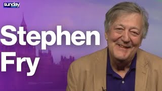 Stephen Fry Narrating Harry Potter Was The Most Surprising Thing I Ever Did [upl. by Suivatal]