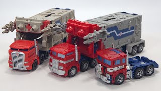 Transformers Powermaster Optimus Prime Super Ginrai Core Optimus Prime Truck Vehicles Car Robot Toys [upl. by Alleroif]