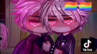 GachaLife SasuNaru NarutoGacha GachaClub MemeGachaLife  Gacha Life LGBTQ Tiktok Compilation [upl. by Brest]