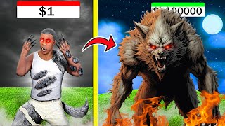 1 থেকে 1000000 WereWolf এর সুইট আপগ্রেড  GTA 5 [upl. by Gurney]