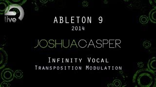 Ableton Tutorial Infinity Vocal Build Up FX [upl. by Philipp330]