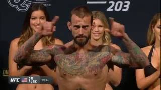 »» CM PUNK UFC 203 DEBUT HIGHLIGHTS «« [upl. by Adnilec]