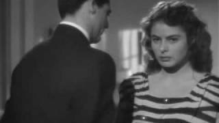 Ingrid Bergman  Scenes from Notorious [upl. by Smitt307]