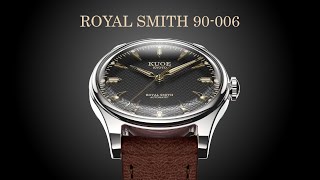 KUOE KYOTO  NEW ROYAL SMITH 90006 [upl. by Alenson]