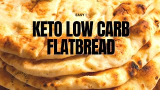 Keto Low Carb Flatbread [upl. by Topliffe968]