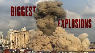 Top 10 Explosions that Wiped Whole Cities Off the Earth [upl. by Tomasine51]