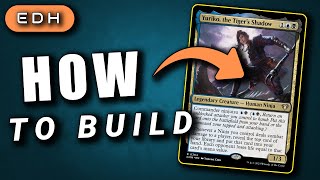 EDH  Yuriko the Tigers Shadow Deck Building Guide [upl. by Aicnom]