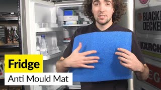 Food Going Mouldy in Your Fridge  Use the Anti Mould Fridge Mat [upl. by Egan]