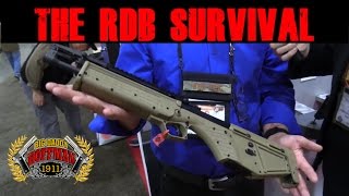 KelTec RDBS Survival Rifle [upl. by Ohce]