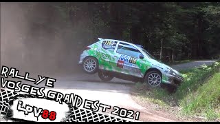 Rallye Vosges Grand Est 2021 HD BEST OF  LPV88 [upl. by Anirehs]