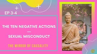 【ENG DUB】The Mirror of Causality 034 The ten negative actions—sexual misconduct  十惡業—邪淫 dharma [upl. by Rye404]