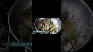 Clams green masala clamsrecipe clam [upl. by Attenwahs]