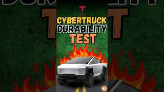 CYBER TRUCK 😱DURABILITY TEST 🔥shorts automobile shortsfeed [upl. by Ayouqes]