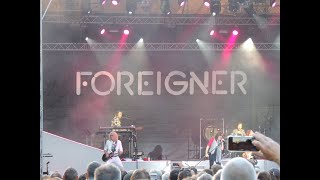 10062022 FOREIGNER LIVE in HALLES auf der Peißnitzinsel [upl. by Yeldah]