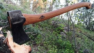 Gransfors Bruks Scandanavian Forest Axe  Review [upl. by Atileda]